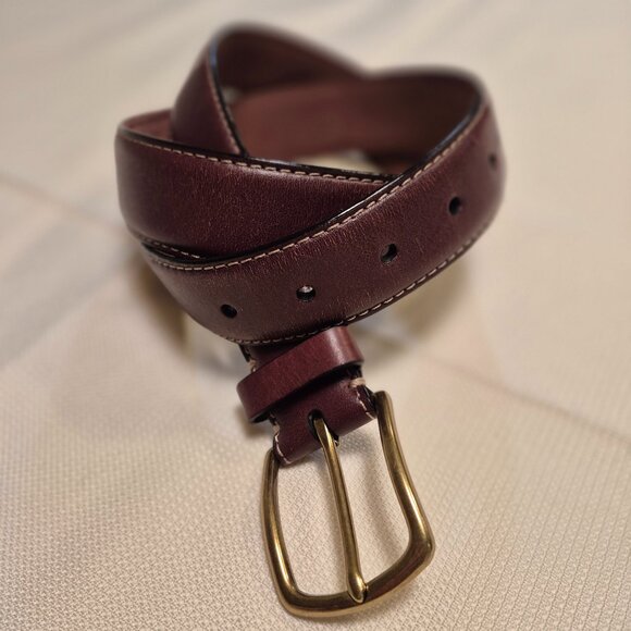 Fossil leather belt - Picture 1 of 9